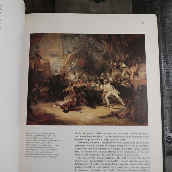 Fighting Sail Time Life Books The Seafarers by A.B.C. Whipple Hardcover 1978 - Picture 5 of 7